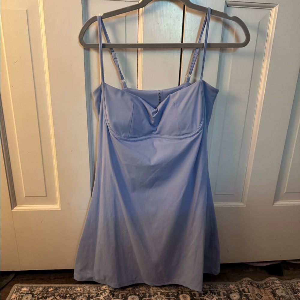 Light Blue Athletic Dress